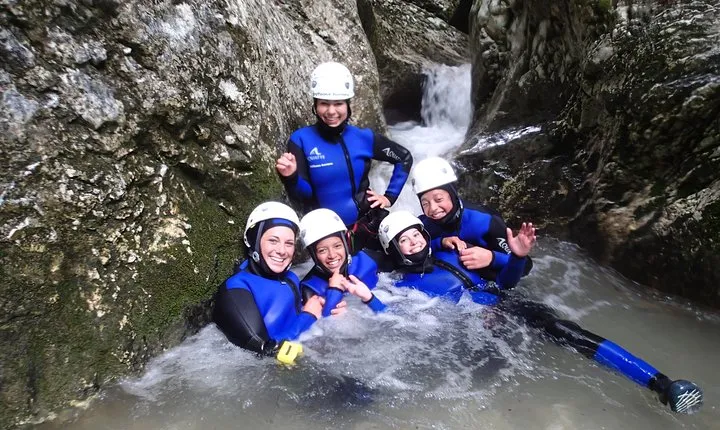 Exclusive - Private Bled Lake Canyoning Adventure