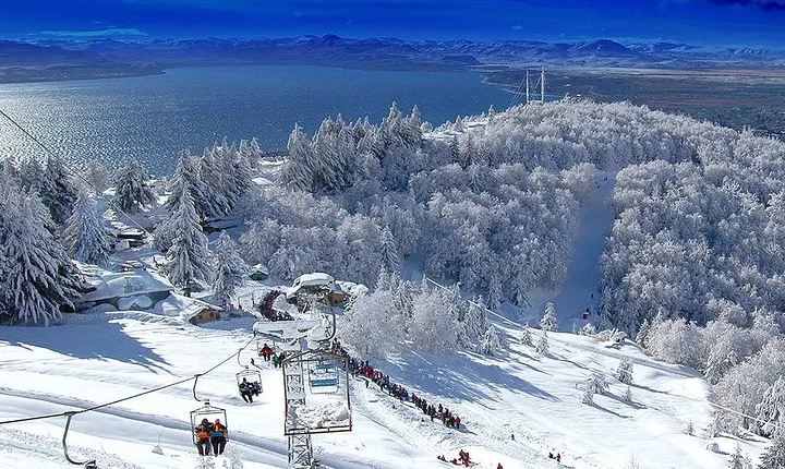 Sledge Experience at Piedras Blancas Snow Resort