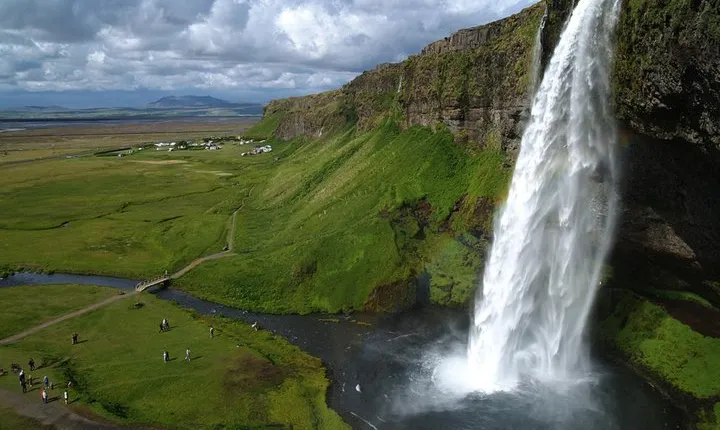South Coast by Super Jeep from Reykjavik