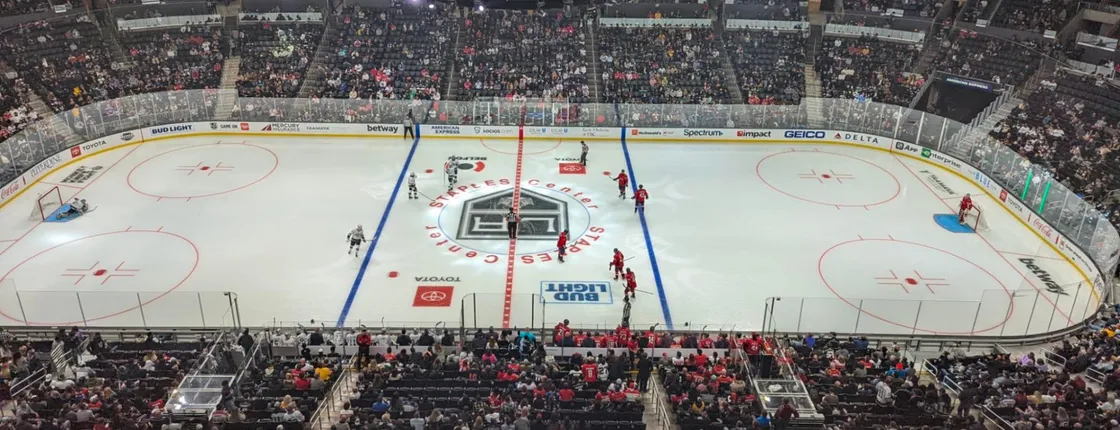 LA Kings ice hockey game ticket at Crypto.com Arena