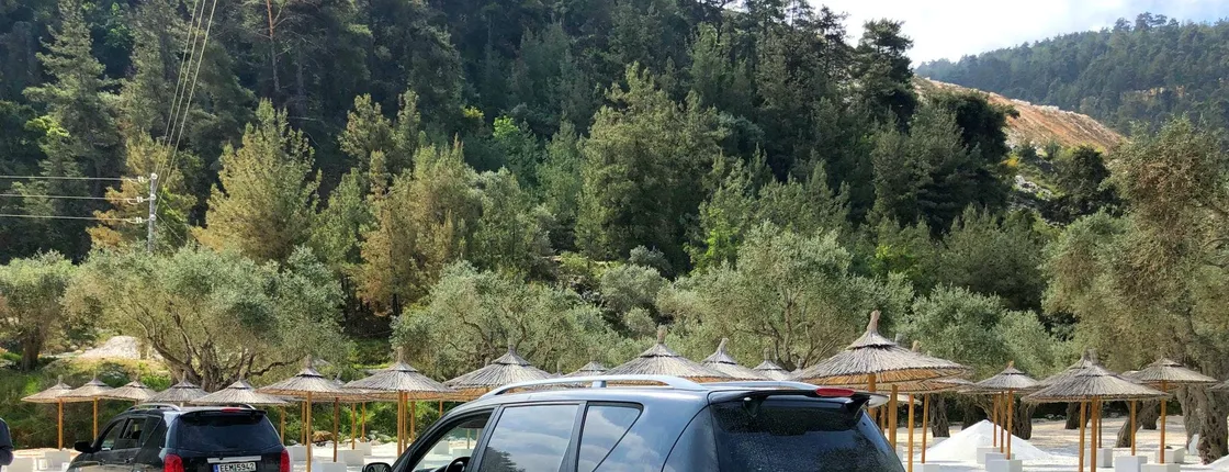 Thassos 4x4 Four-beach Escape