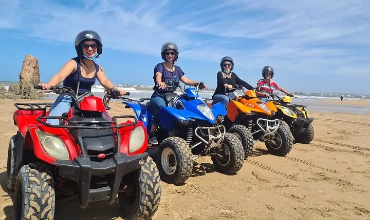 Essaouira: 2-Hours Quad Ride on Forest and Dunes from Essaouira