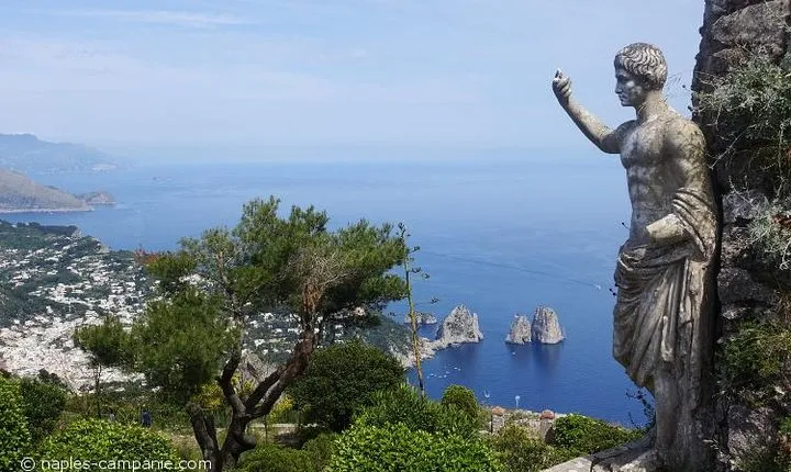 Capri Island Day Trip with Lunch from Naples