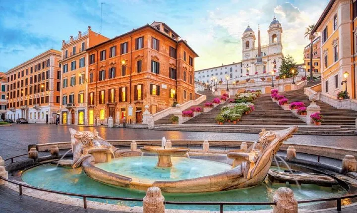 Group tour: Rome Walking Tour