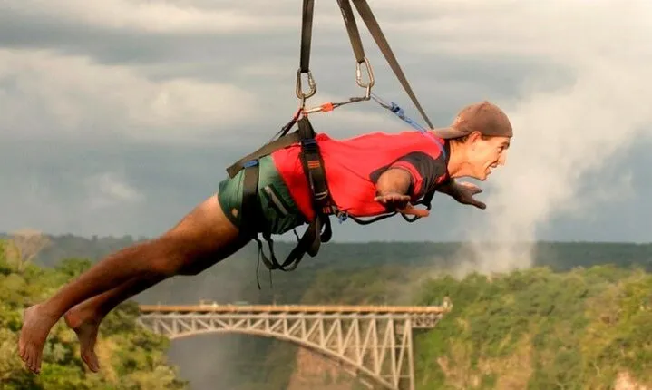 Zipline Adventure from Zimbabwe