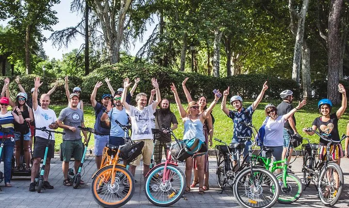 EBike Tour Madrid Río Park and Casa de Campo insights