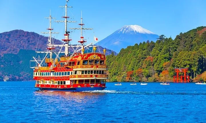 Mt.Fuji view Hakone Private tour with English speaking driver