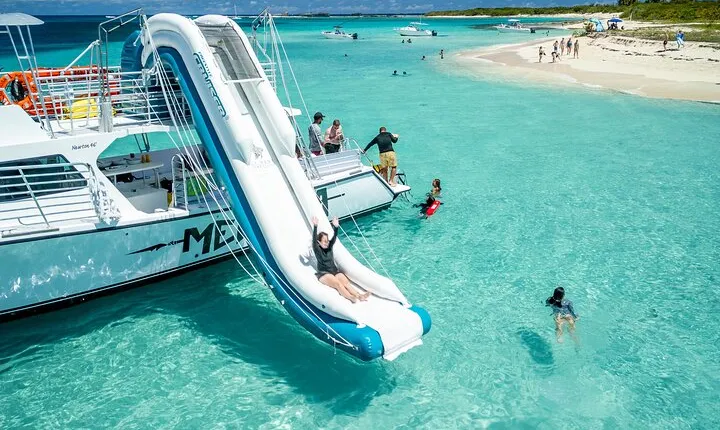 Icacos Island All-Inclusive Snorkel and Boat Tour