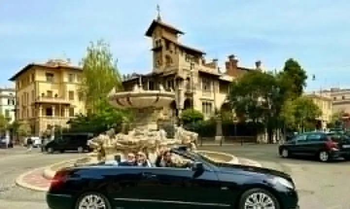 Private Cabriolet Tour in Rome