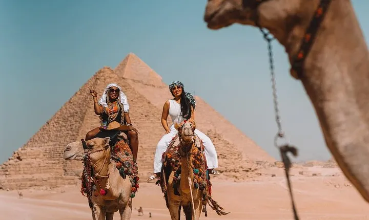 Full-day to Giza pyramids and Egyptian museum from Cairo Giza hotel