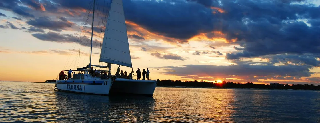Sunset Catamaran Cruise at Maroma Beach Club