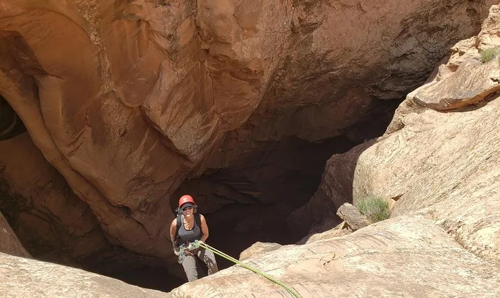 Moab Canyoneering and Packrafting Combo