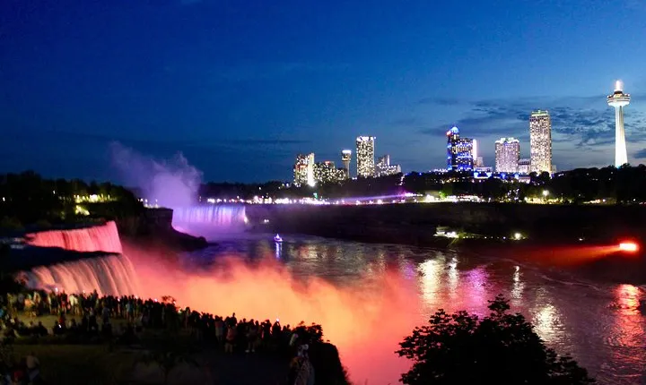 Niagara Falls One Day Tour from New York City