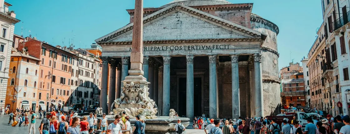 Tickets to the Pantheon in Rome with audioguided tour