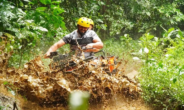 ATV Quad bike with Sangeh Monkey Forest and Bali Swing in Bali