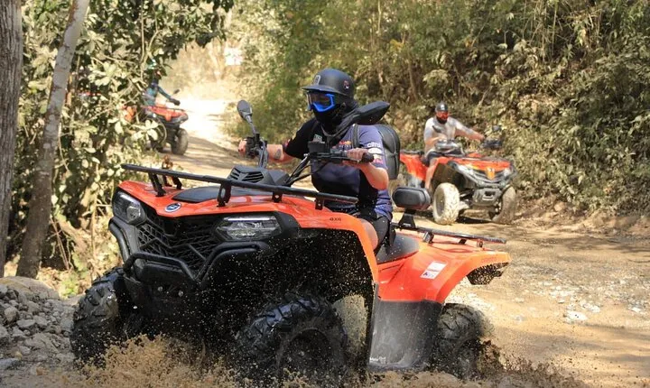 ATV Tour - Río Cuale, Sierra Madre & Tequila Tasting - 3 hours