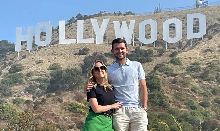 Private Hollywood Sign Hiking Tour with Select Hotel Pickup