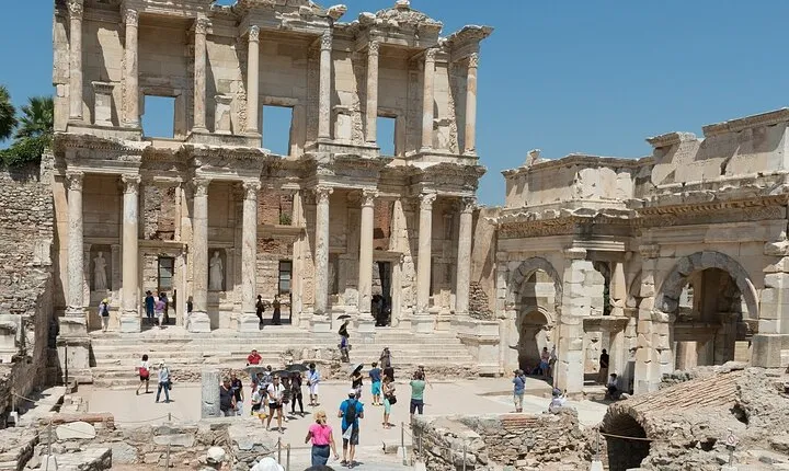 Ephesus Shared Tour for Cruise Passengers from Kusadasi Port