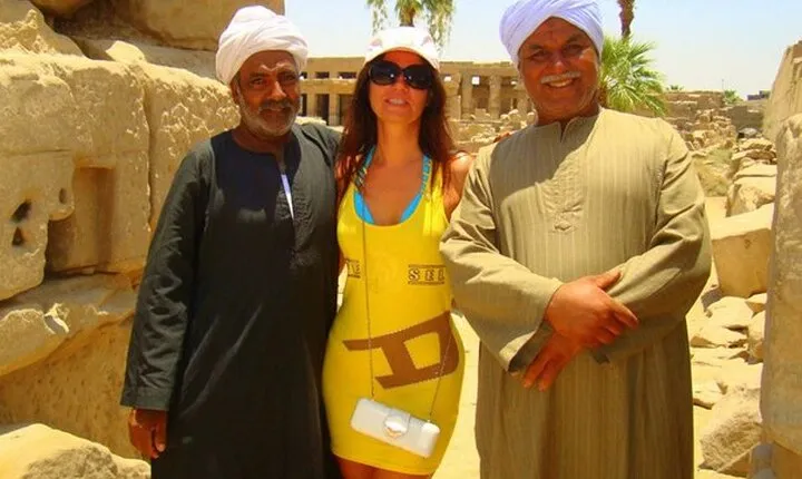 Private sightseeing Luxor with private bus and guide