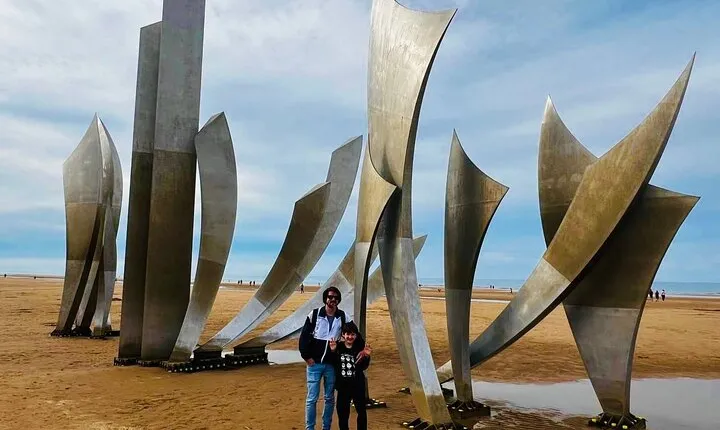 Private Guided Tour Paris to Normandy D-Day Sites + Gift