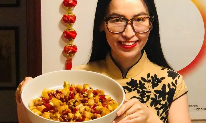 Online Cooking Class Kungpao Chicken