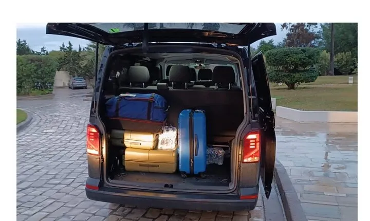 Tunis Carthage airport transfer to Hammamet