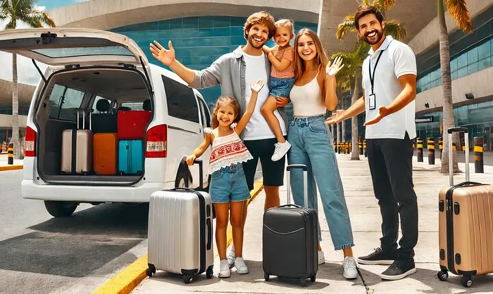 Private Departure Transfer to Cancún International Airport