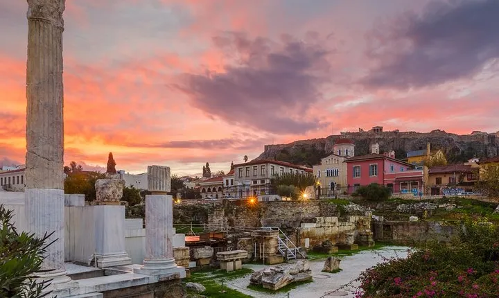 Athens Highlights Self guided scavenger hunt and Walking Tour