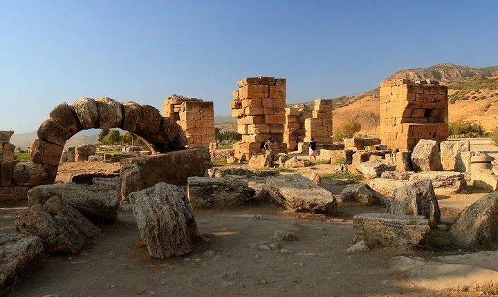 Pamukkale-Small Group Tour- from Kusadasi