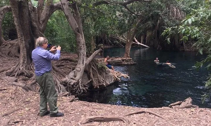 Materuni waterfalls, coffee tour & kikuletwa hot springs