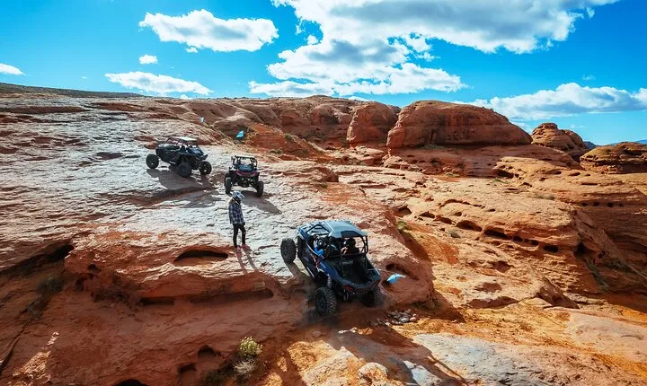 Greater Zion: Extreme UTV Rock Crawling Tour