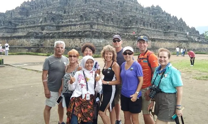 Wonderful Borobudur Tour from Semarang Cruise Port