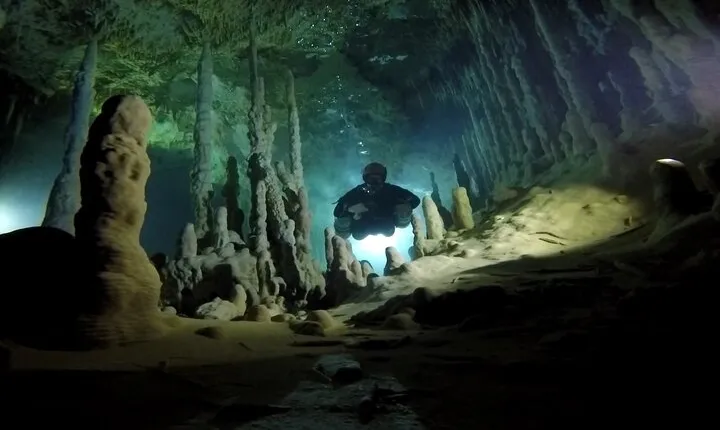 Private Full-Day Cenote Diving Experience 2 Dives with Lunch