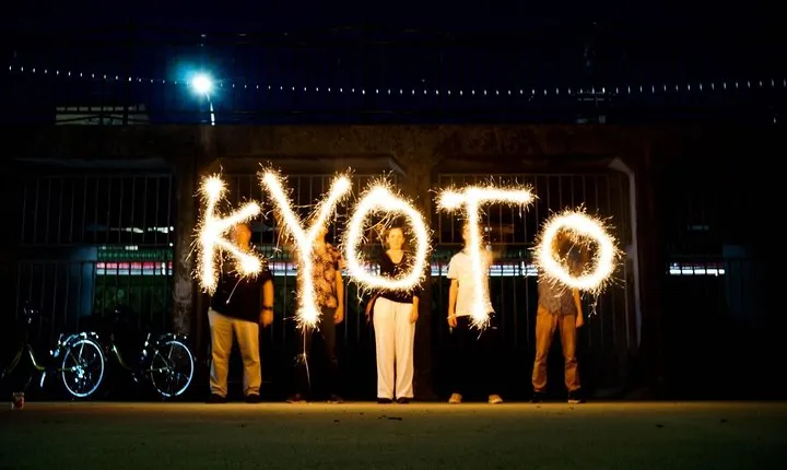 Make some amazing memories watching fireworks along Kyoto's famous Kamo River!