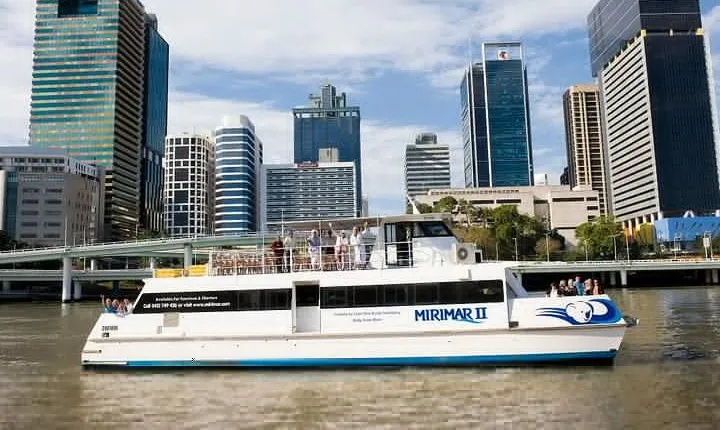Brisbane River Cruise with entry to Lone Pine Koala Sanctuary