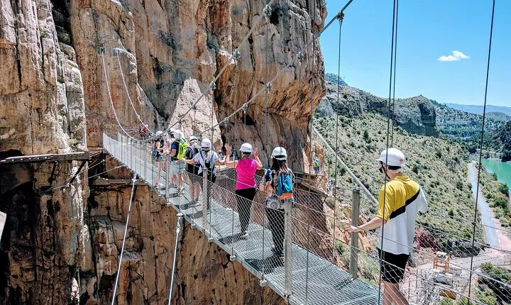 Caminito del Rey Private From Malaga