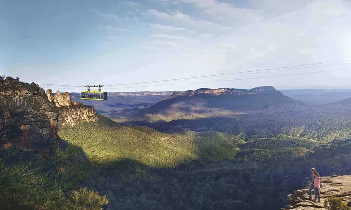 Blue Mountains Small-Group Tour from Sydney with Scenic World,Sydney Zoo & Ferry