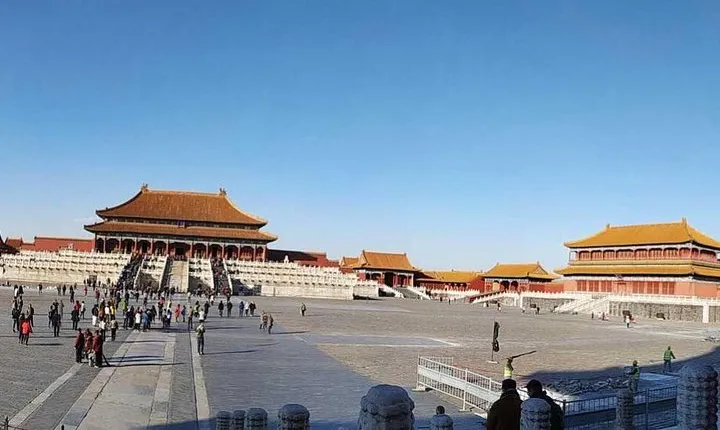 Forbidden City Plus Mutianyu Great Wall Coach Tour