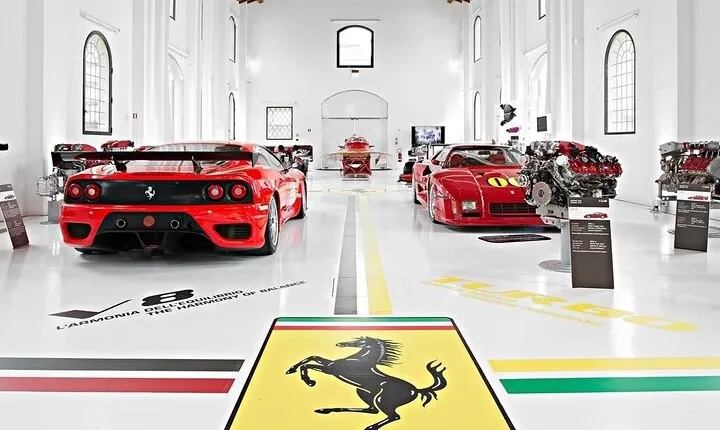 Exclusive Ferrari and Pagani with Balsamic Tour from Florence