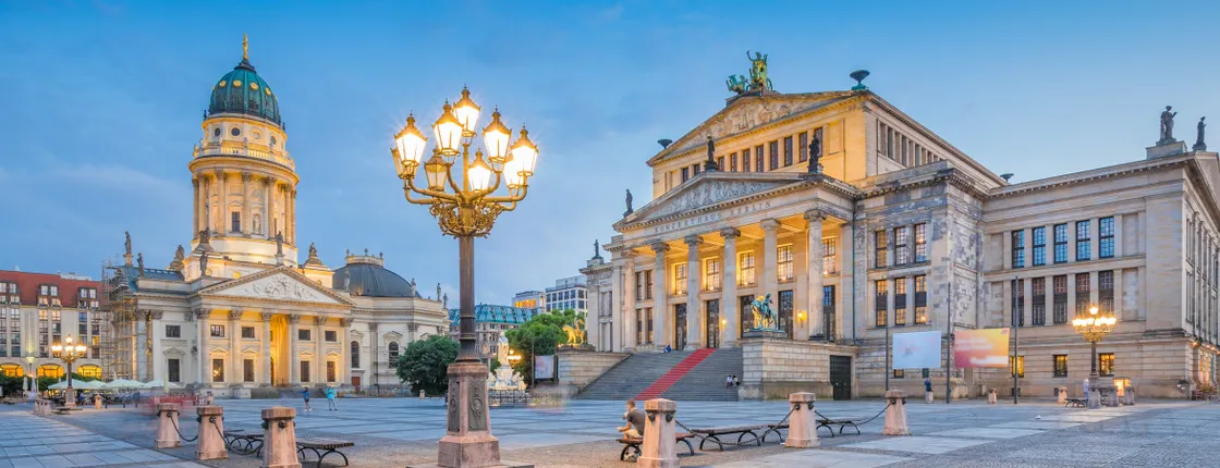 Berlin 1-hour guided tour of the historic center