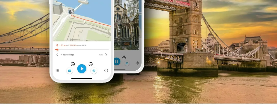 London Audio-guided Tour with Harry Potter Locations