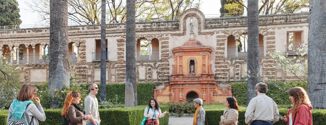 Tour with VIP Early Access to the Seville Royal Alcázar