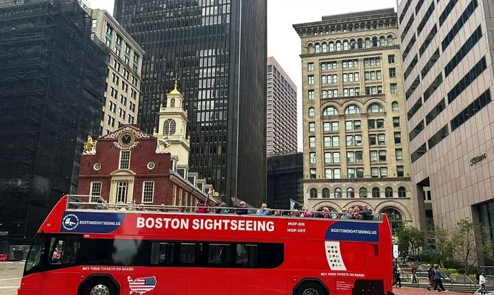 Boston City Sightseeing Double Decker Private Tour