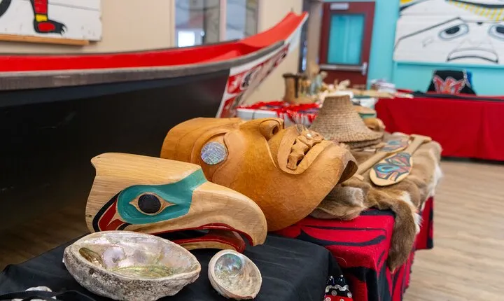Alaskan Cultural, Culinary and Lumberjack Show Experience