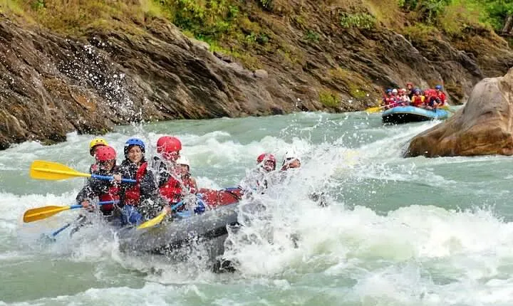 Trishuli River Rafting day trip from Kathmandu