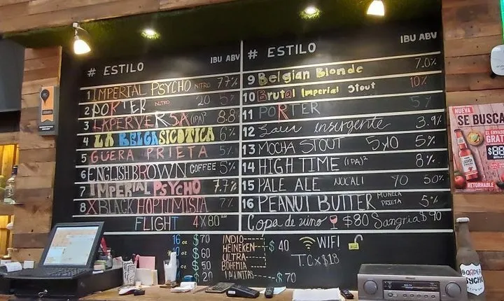 Baja Craft Beer Tasting