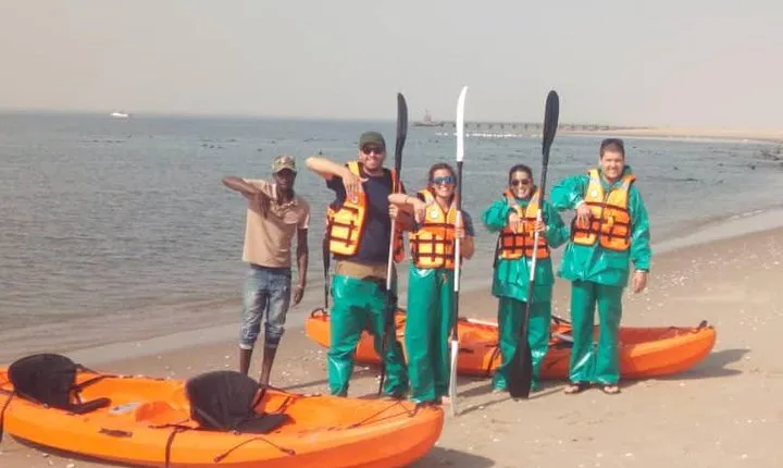 Half Day Kayaking Adventure in Walvis Bay