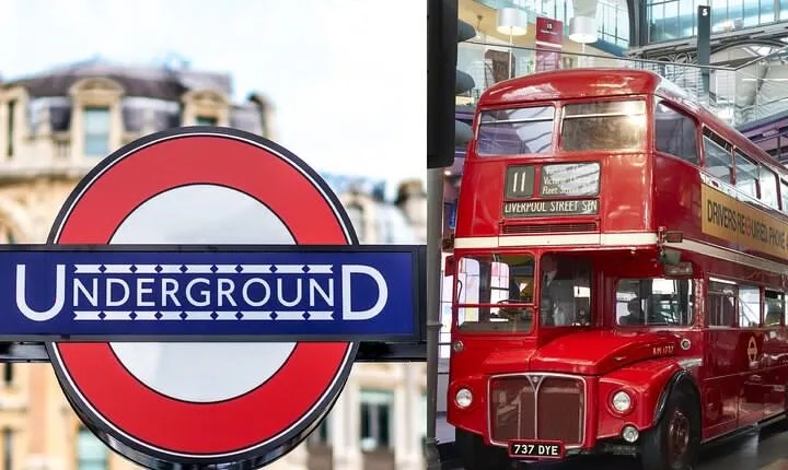 Secrets of Underground Walking Tour with London Transport Museum