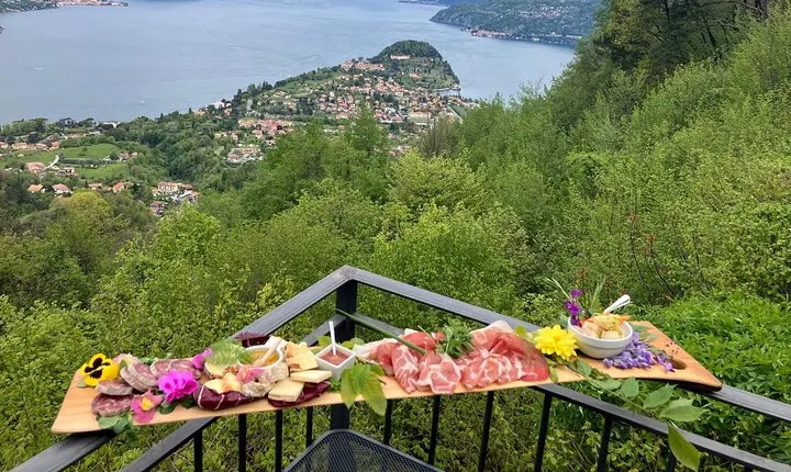 Bellagio: Exclusive Picnic at the Agrofarm with Scenic View