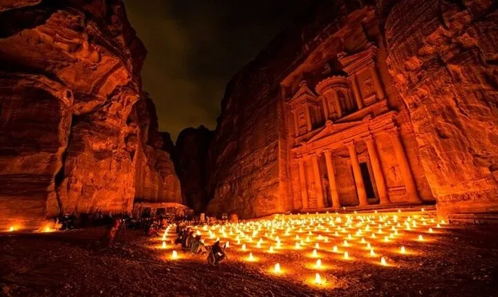 Explore Jordan in 3-Days Petra Dead Sea Jerash and Amman City